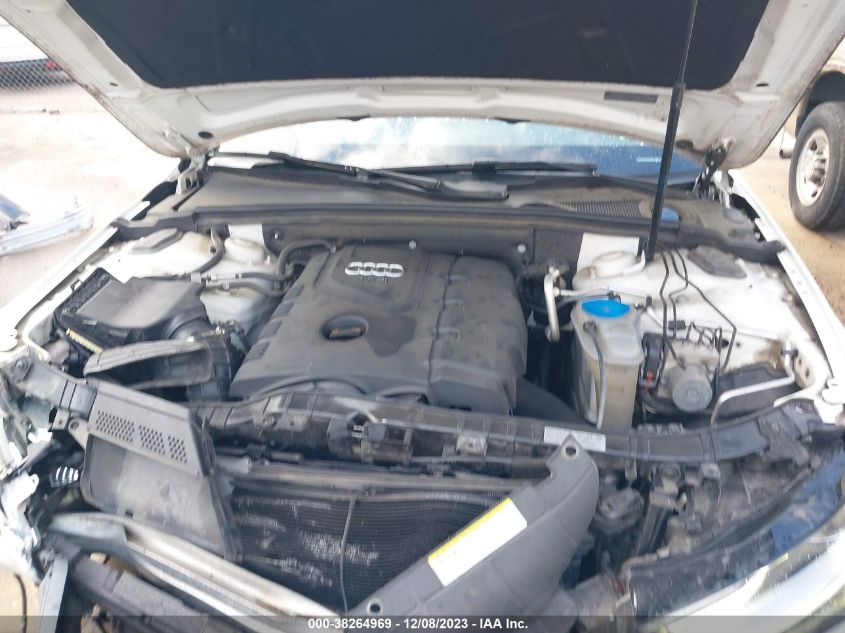 2013 AUDI A4 PREMIUM PLUS - WAUFFAFL6DN032070