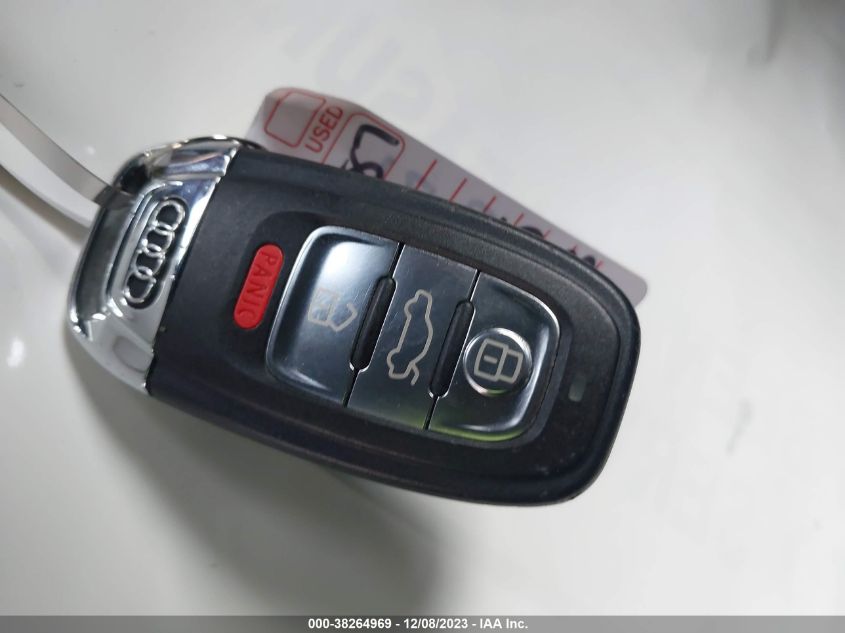 2013 AUDI A4 PREMIUM PLUS - WAUFFAFL6DN032070