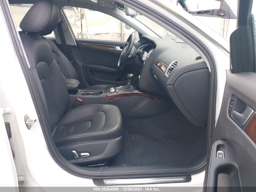 2013 AUDI A4 PREMIUM PLUS - WAUFFAFL6DN032070