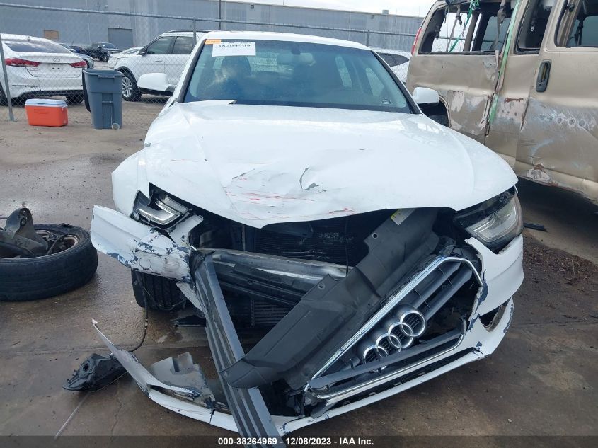 2013 AUDI A4 PREMIUM PLUS - WAUFFAFL6DN032070