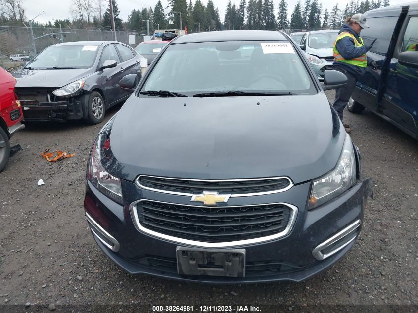 2015 CHEVROLET CRUZE 1LT AUTO - 1G1PC5SB4F7146752