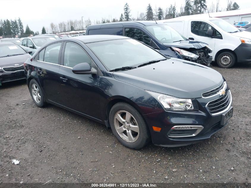 2015 CHEVROLET CRUZE 1LT AUTO - 1G1PC5SB4F7146752