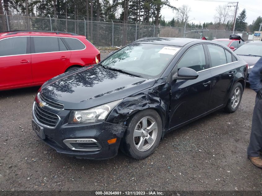 2015 CHEVROLET CRUZE 1LT AUTO - 1G1PC5SB4F7146752