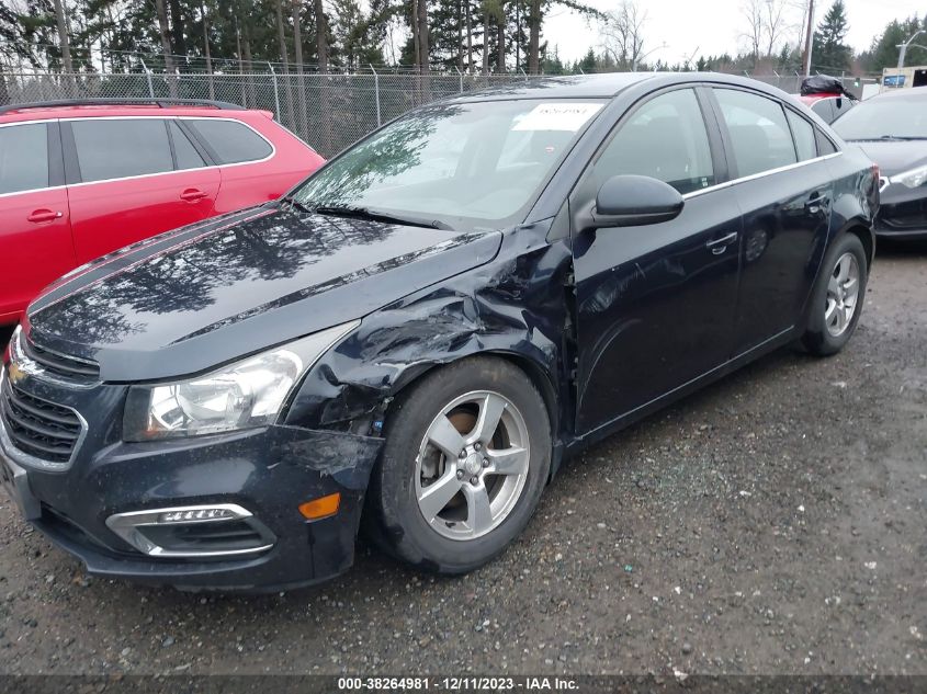 2015 CHEVROLET CRUZE 1LT AUTO - 1G1PC5SB4F7146752