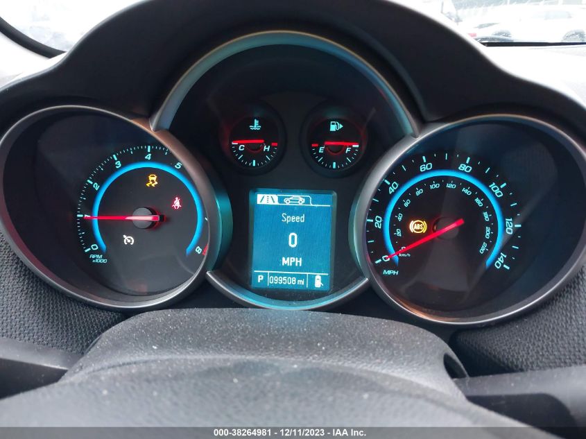 2015 CHEVROLET CRUZE 1LT AUTO - 1G1PC5SB4F7146752