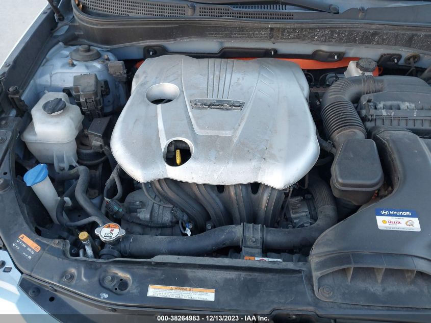 2013 HYUNDAI SONATA HYBRID - KMHEC4A47DA077000
