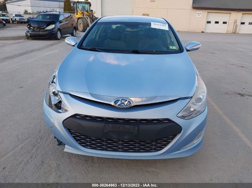 2013 HYUNDAI SONATA HYBRID - KMHEC4A47DA077000