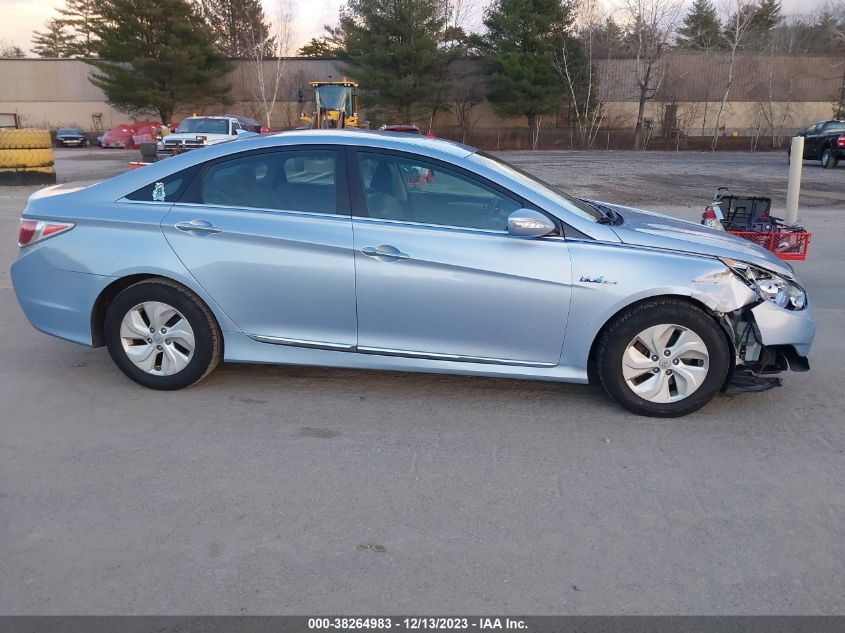 2013 HYUNDAI SONATA HYBRID - KMHEC4A47DA077000