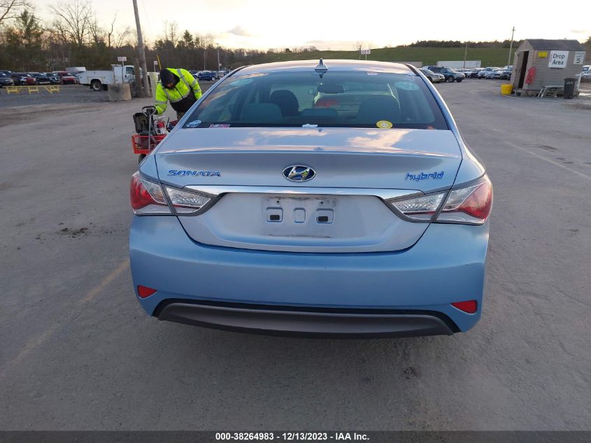 2013 HYUNDAI SONATA HYBRID - KMHEC4A47DA077000