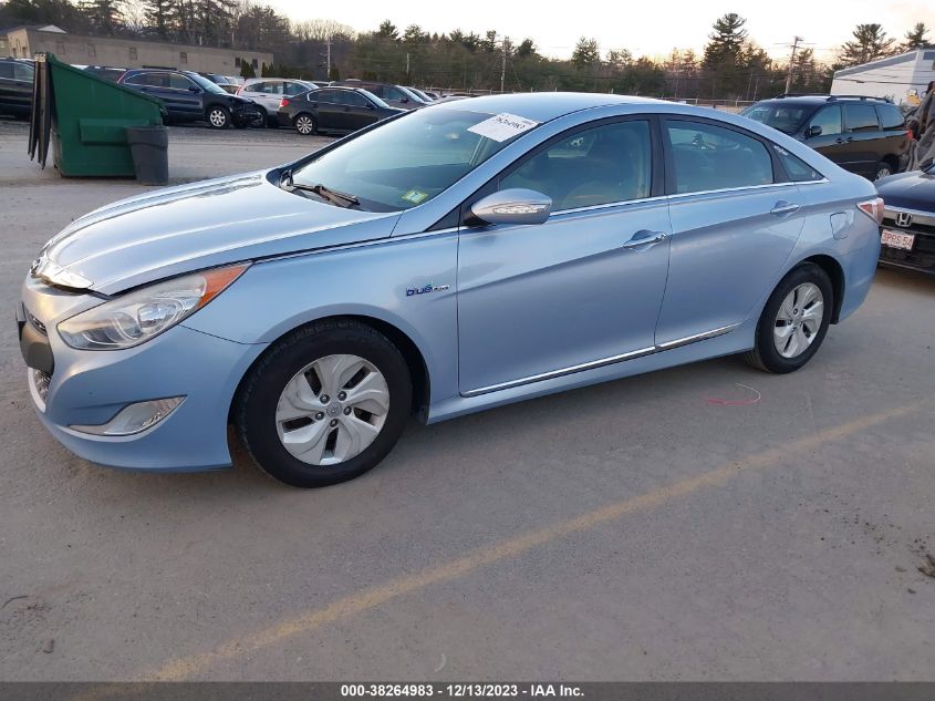 2013 HYUNDAI SONATA HYBRID - KMHEC4A47DA077000