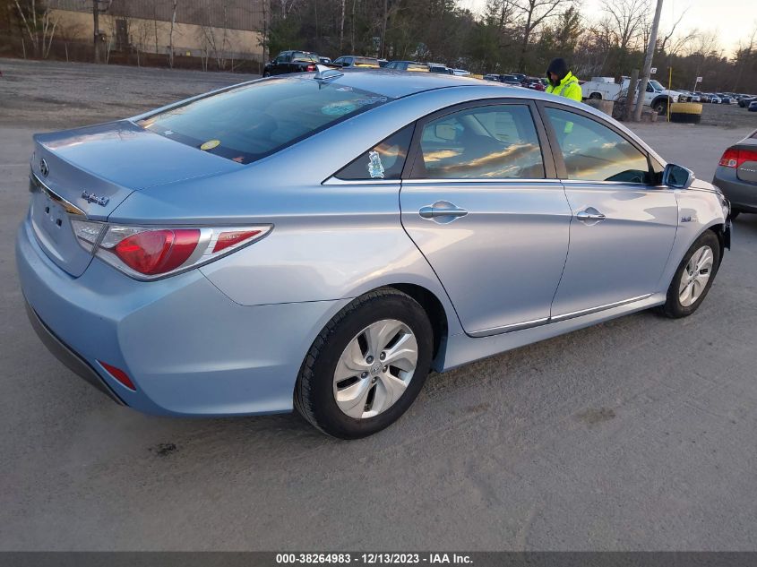 2013 HYUNDAI SONATA HYBRID - KMHEC4A47DA077000