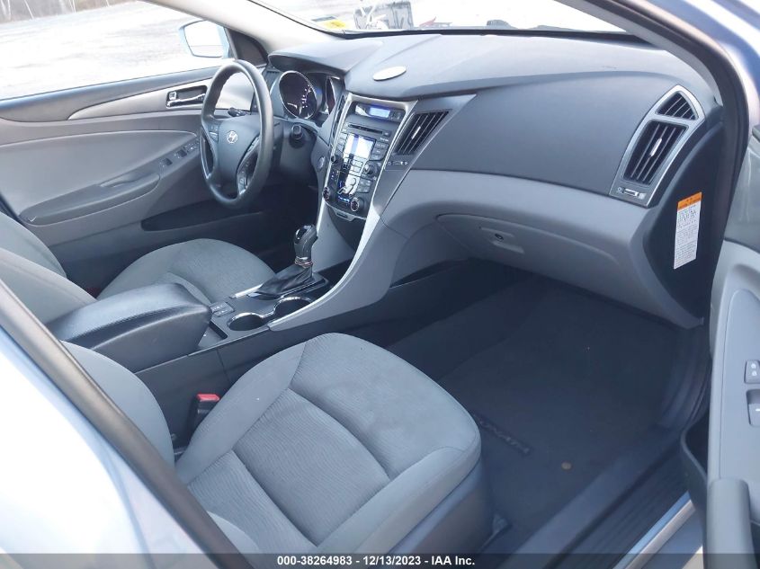 2013 HYUNDAI SONATA HYBRID - KMHEC4A47DA077000