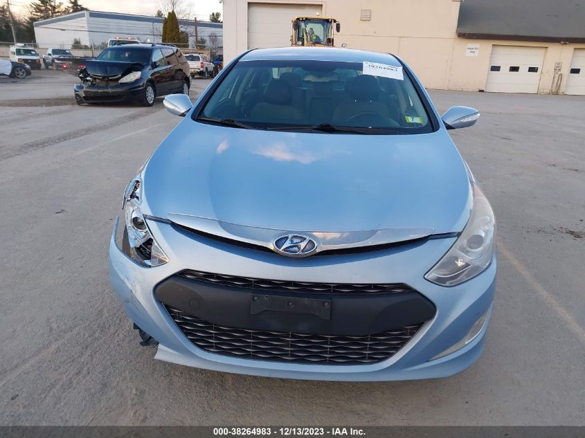 2013 HYUNDAI SONATA HYBRID - KMHEC4A47DA077000