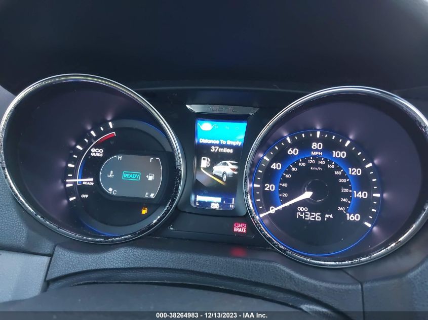 2013 HYUNDAI SONATA HYBRID - KMHEC4A47DA077000