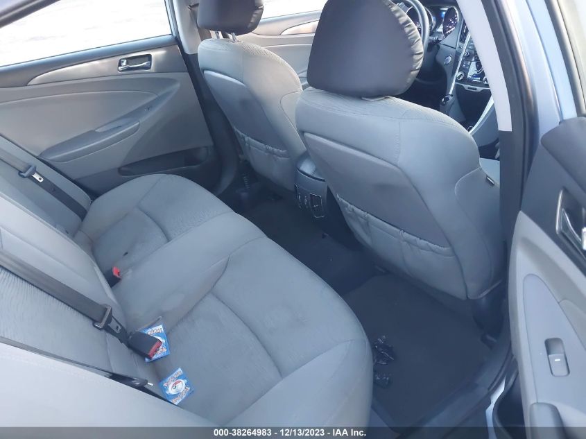 2013 HYUNDAI SONATA HYBRID - KMHEC4A47DA077000