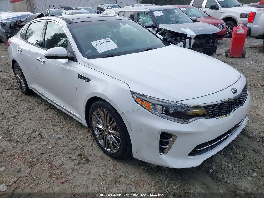 5XXGV4L29GG067838 | 2016 KIA OPTIMA