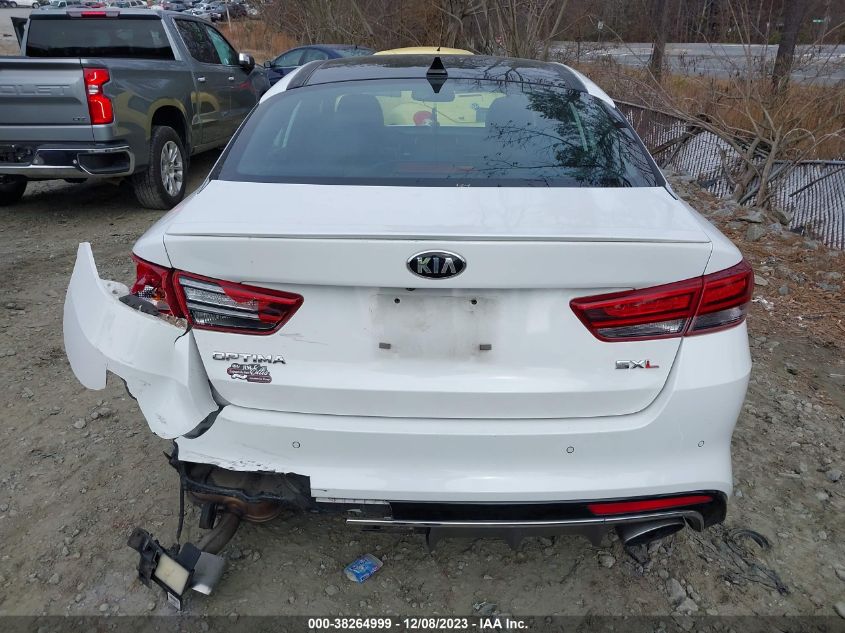 5XXGV4L29GG067838 | 2016 KIA OPTIMA