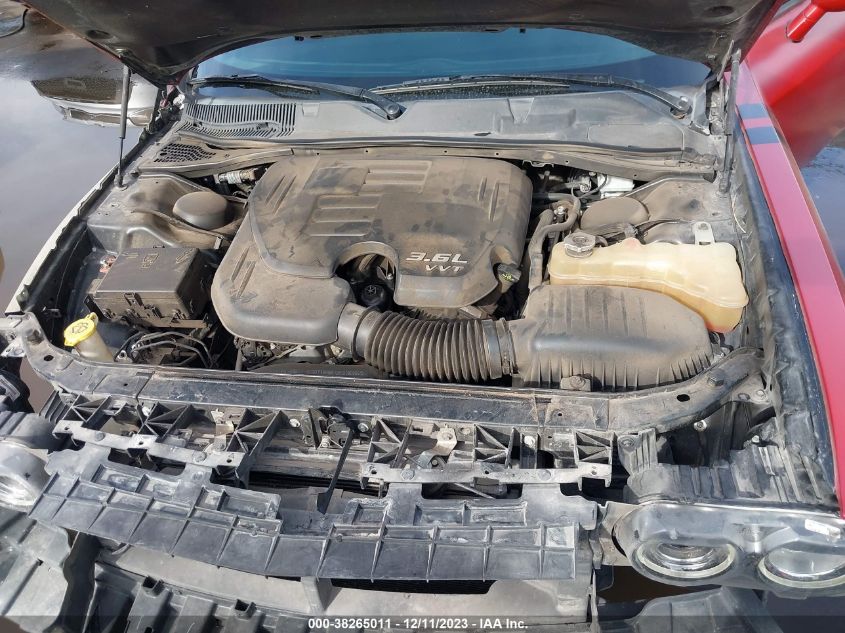 2016 DODGE CHALLENGER SXT - 2C3CDZAG8GH172644