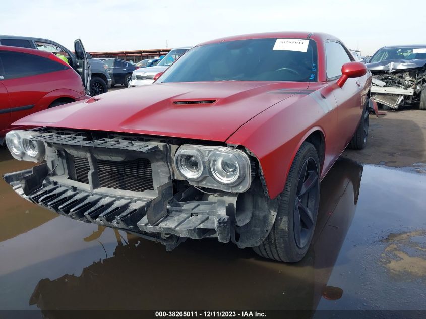 2016 DODGE CHALLENGER SXT - 2C3CDZAG8GH172644