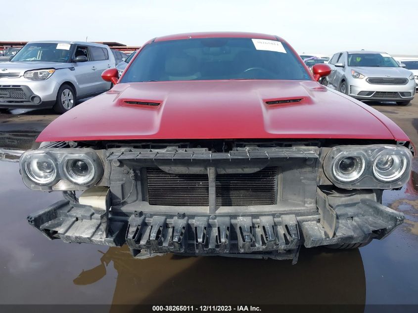 2016 DODGE CHALLENGER SXT - 2C3CDZAG8GH172644
