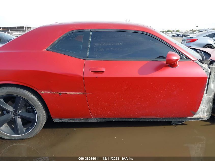 2016 DODGE CHALLENGER SXT - 2C3CDZAG8GH172644