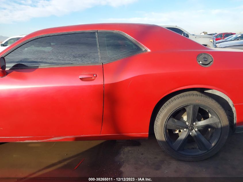 2016 DODGE CHALLENGER SXT - 2C3CDZAG8GH172644