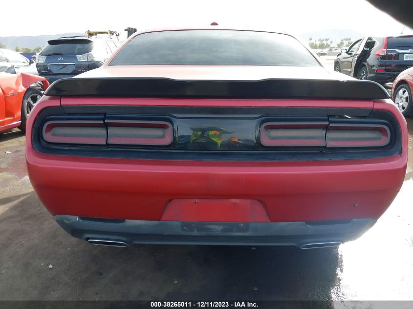 2016 DODGE CHALLENGER SXT - 2C3CDZAG8GH172644