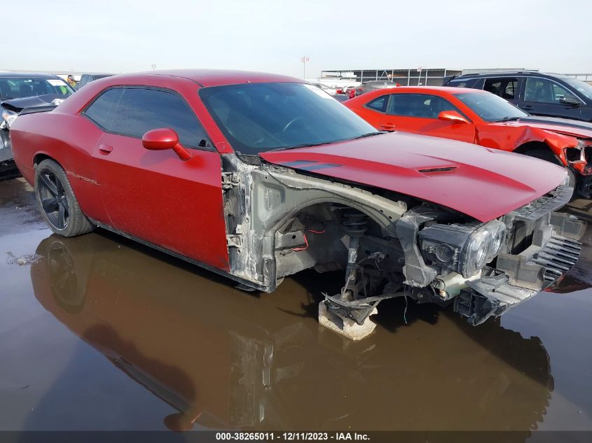2016 DODGE CHALLENGER SXT - 2C3CDZAG8GH172644