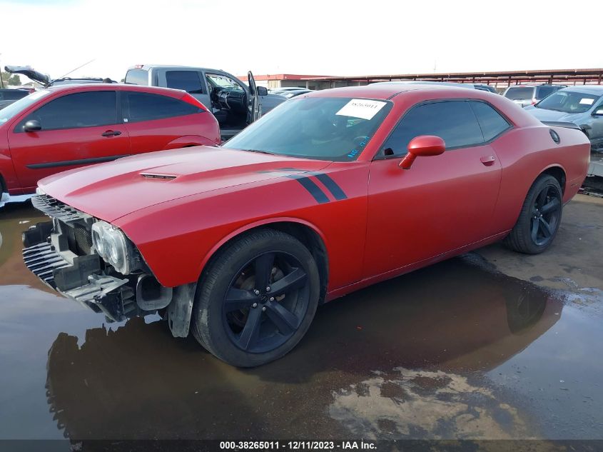 2016 DODGE CHALLENGER SXT - 2C3CDZAG8GH172644