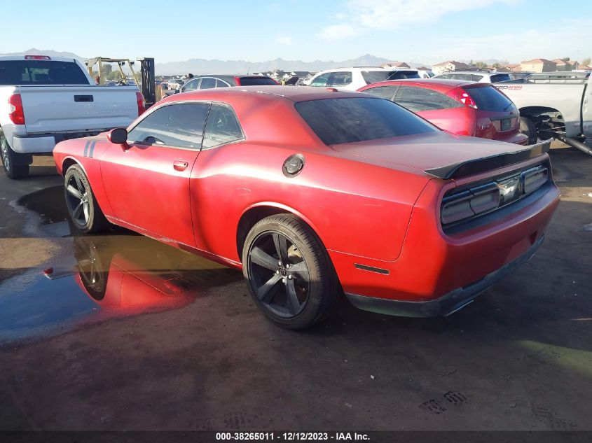 2016 DODGE CHALLENGER SXT - 2C3CDZAG8GH172644