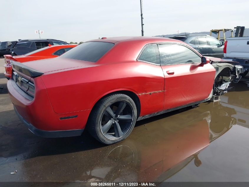 2016 DODGE CHALLENGER SXT - 2C3CDZAG8GH172644