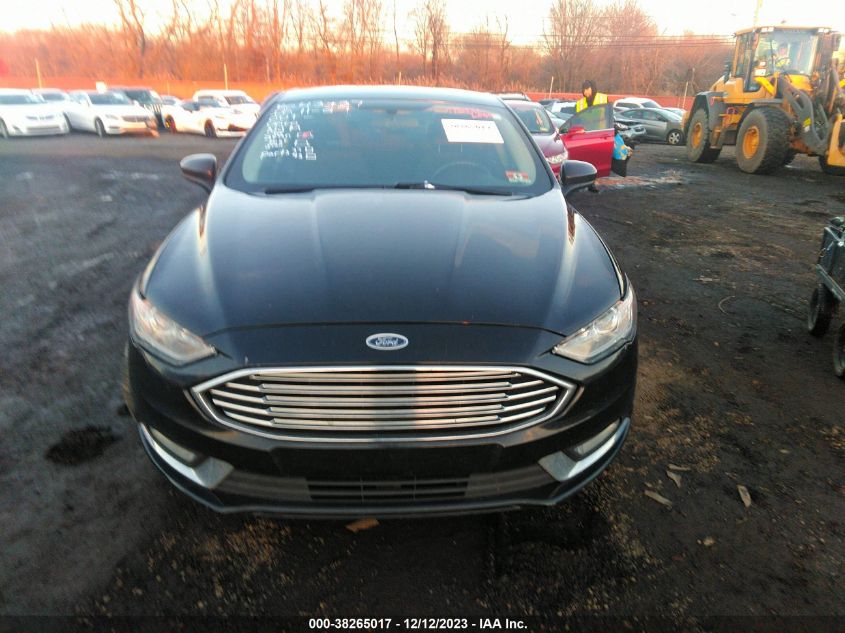 2017 FORD FUSION S - 3FA6P0G72HR102619