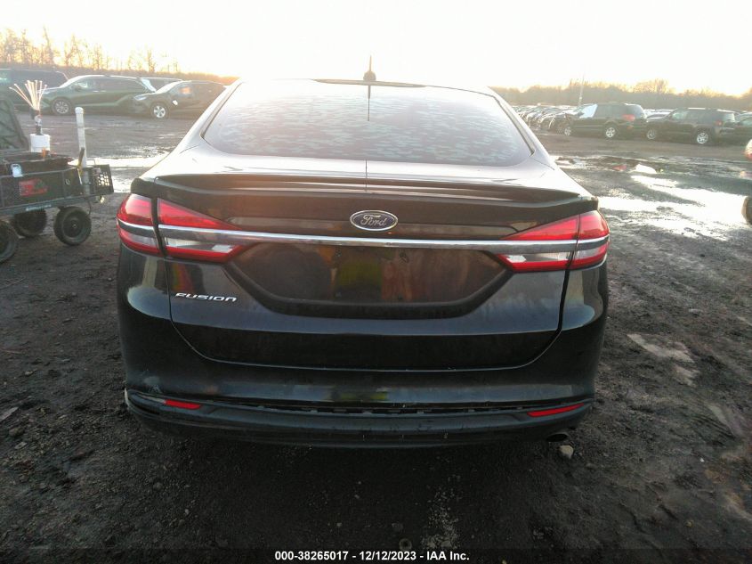 2017 FORD FUSION S - 3FA6P0G72HR102619