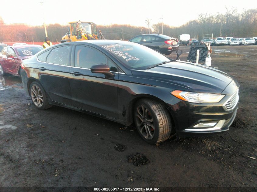 2017 FORD FUSION S - 3FA6P0G72HR102619