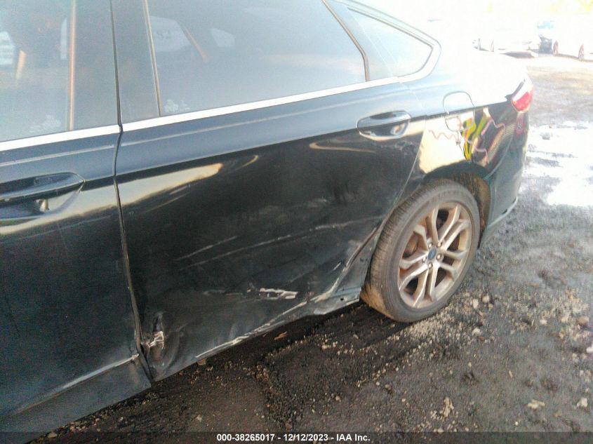 2017 FORD FUSION S - 3FA6P0G72HR102619