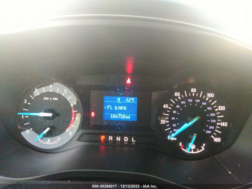 2017 FORD FUSION S - 3FA6P0G72HR102619