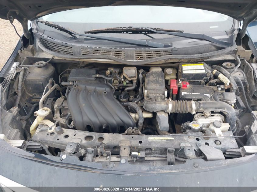 2015 NISSAN VERSA 1.6 S+ - 3N1CN7AP4FL903026
