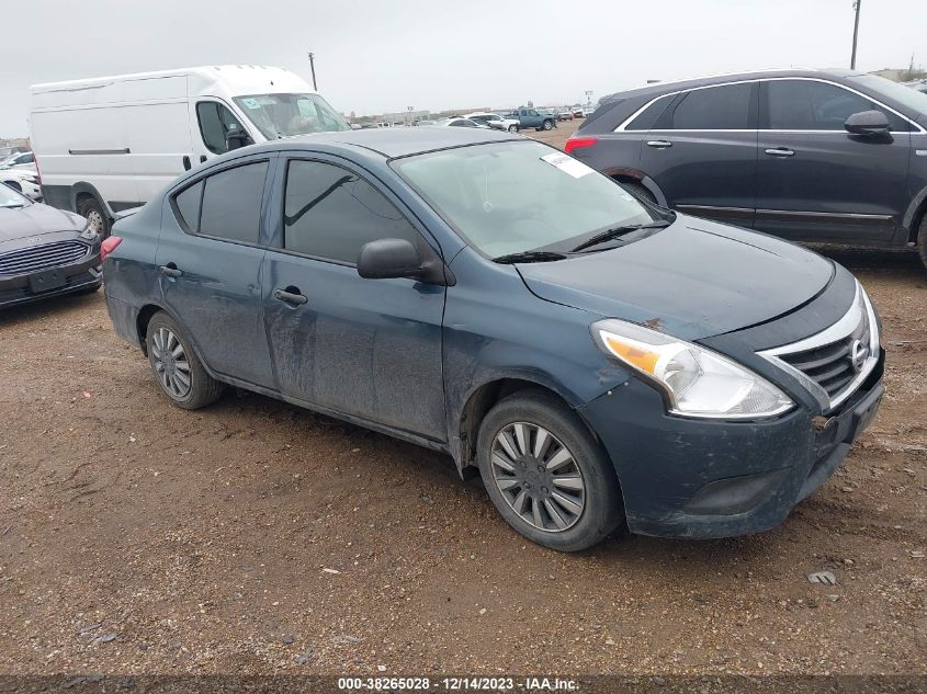 2015 NISSAN VERSA 1.6 S+ - 3N1CN7AP4FL903026