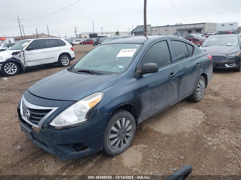 2015 NISSAN VERSA 1.6 S+ - 3N1CN7AP4FL903026