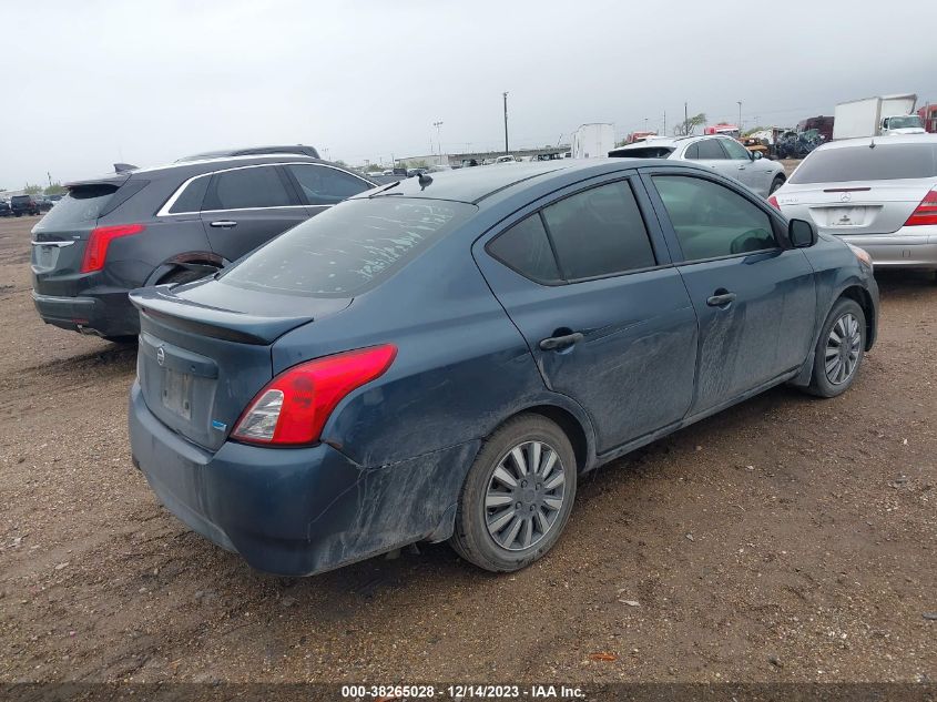 2015 NISSAN VERSA 1.6 S+ - 3N1CN7AP4FL903026