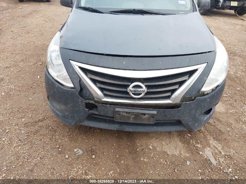 2015 NISSAN VERSA 1.6 S+ - 3N1CN7AP4FL903026