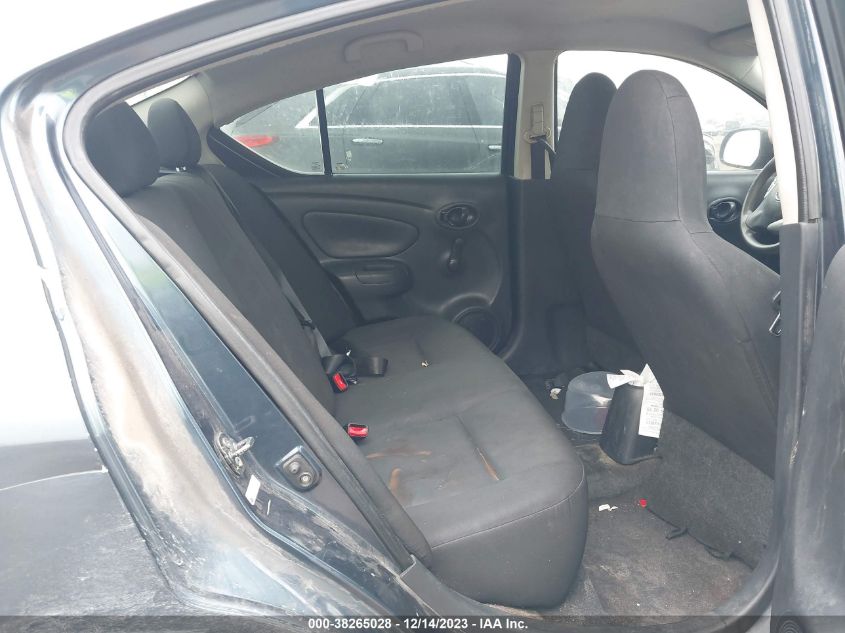 2015 NISSAN VERSA 1.6 S+ - 3N1CN7AP4FL903026