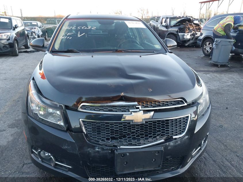 2014 CHEVROLET CRUZE 1LT AUTO - 1G1PC5SB3E7221939