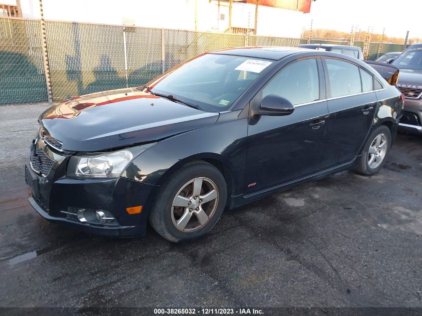 2014 CHEVROLET CRUZE 1LT AUTO - 1G1PC5SB3E7221939