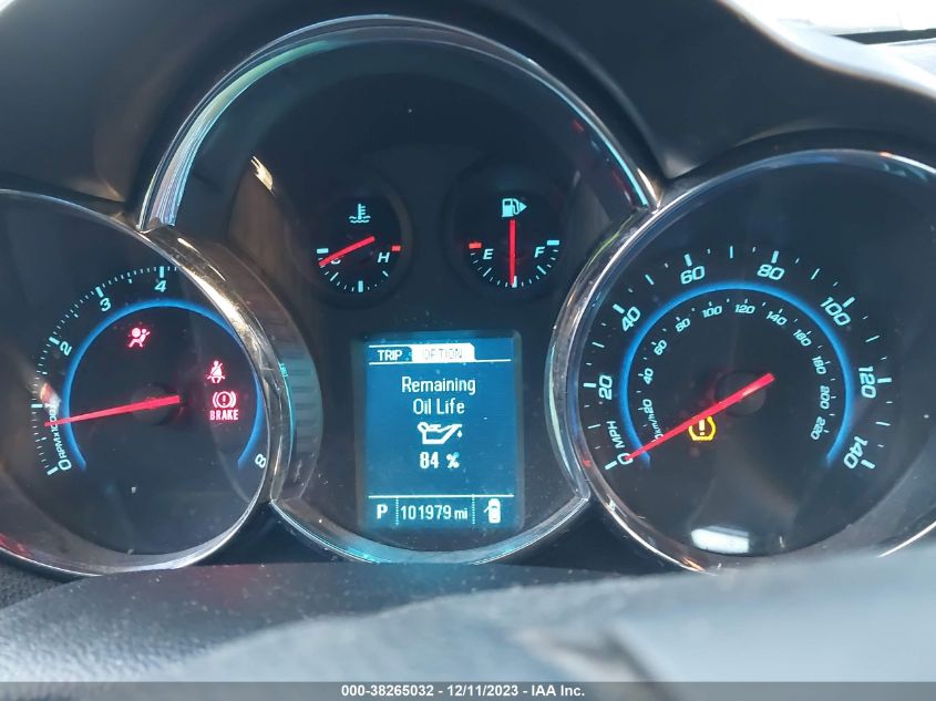 2014 CHEVROLET CRUZE 1LT AUTO - 1G1PC5SB3E7221939