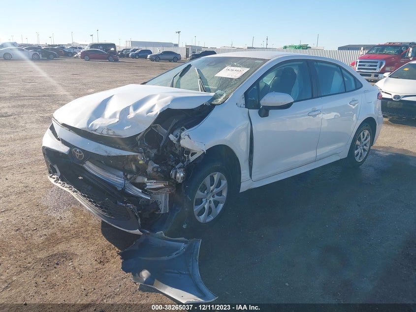 VIN 5YFETRAE4LP135539 2020 TOYOTA COROLLA