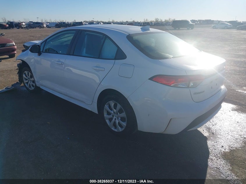 VIN 5YFETRAE4LP135539 2020 TOYOTA COROLLA
