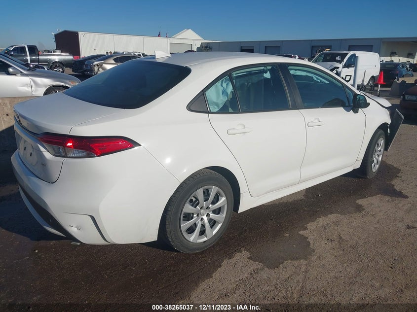 VIN 5YFETRAE4LP135539 2020 TOYOTA COROLLA