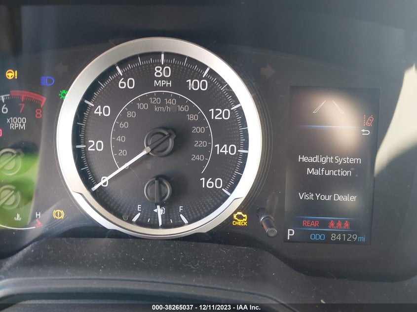 VIN 5YFETRAE4LP135539 2020 TOYOTA COROLLA