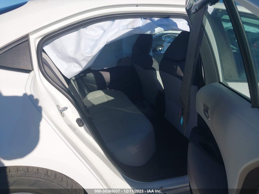VIN 5YFETRAE4LP135539 2020 TOYOTA COROLLA